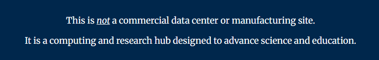 Captured from https://research.umich.edu/research-at-michigan/lanl-faq/ October 9. 2026